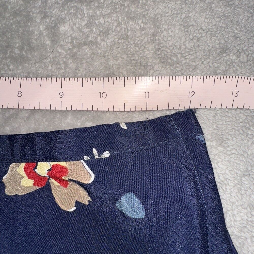 Vintage Maggie Lawrence Floral Midi Skirt Women Lightweight Boho Cottagecore Sz0 - Picture 3 of 7